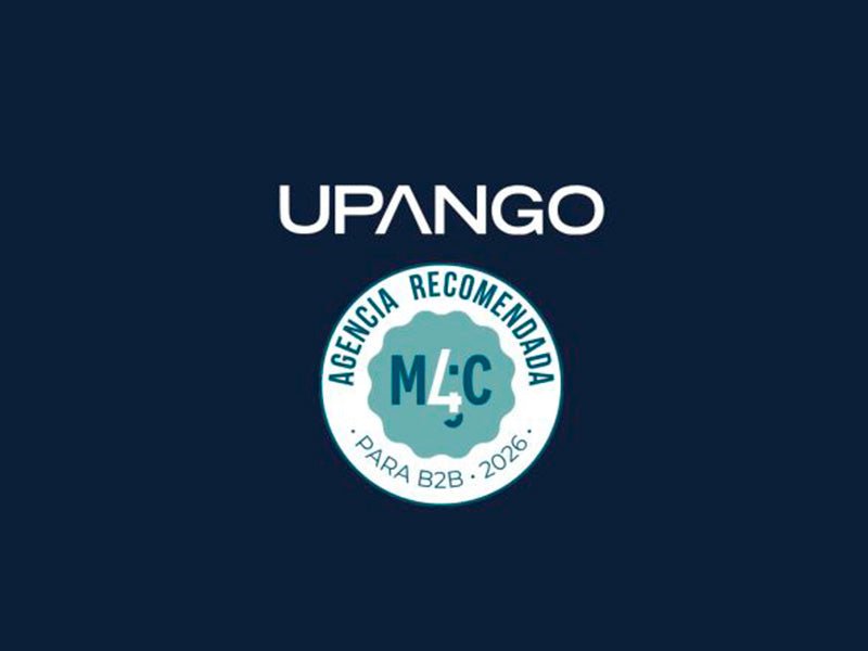 Upango como una de las 10 mejores agencias B2B para España.