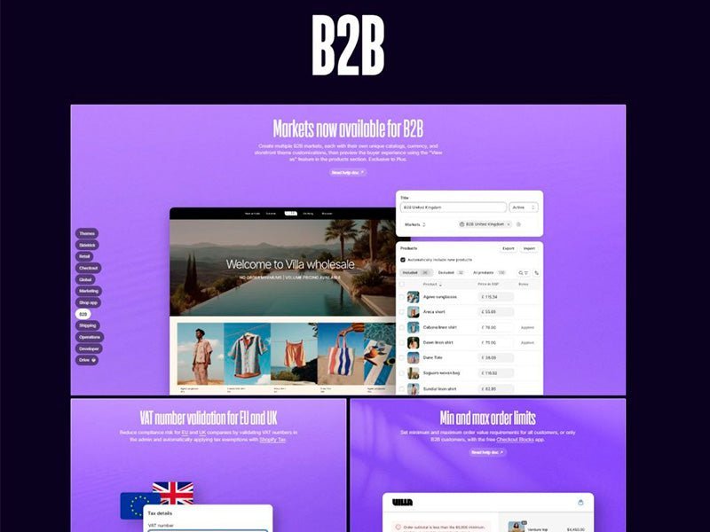 HORIZONS, Shopify Summer Edition 2025