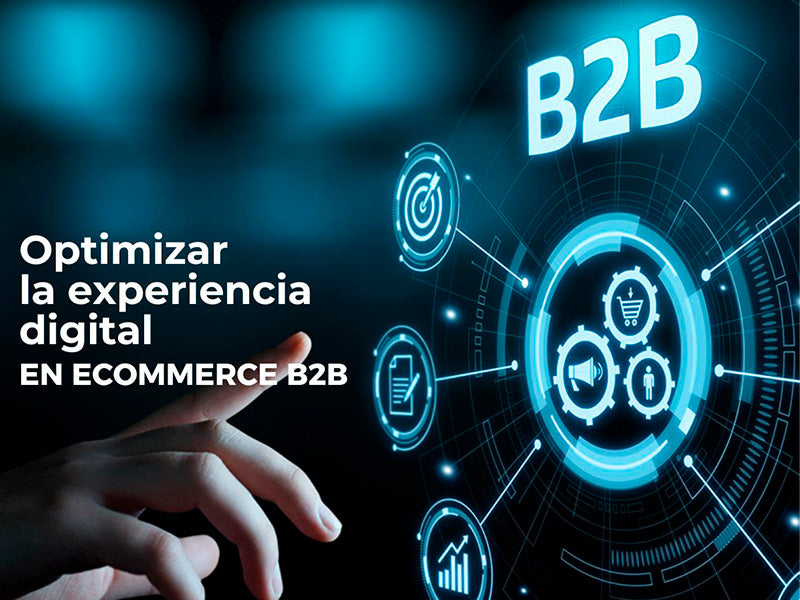 Cómo optimizar la experiencia digital en eCommerce B2B