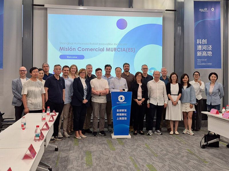 Upango participa en la misión tecnológica y viaja a Shanghái
