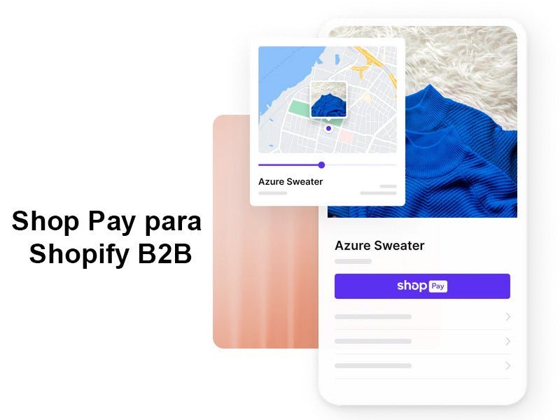 Shop Pay para Shopify B2B: Cómo Optimizar los Pagos en eCommerce B2B
