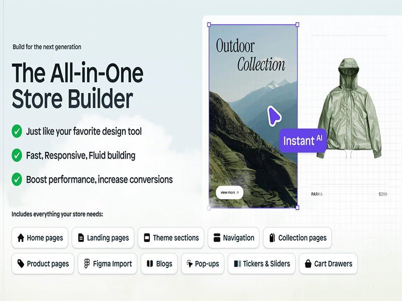 Shopify AI Store Builder