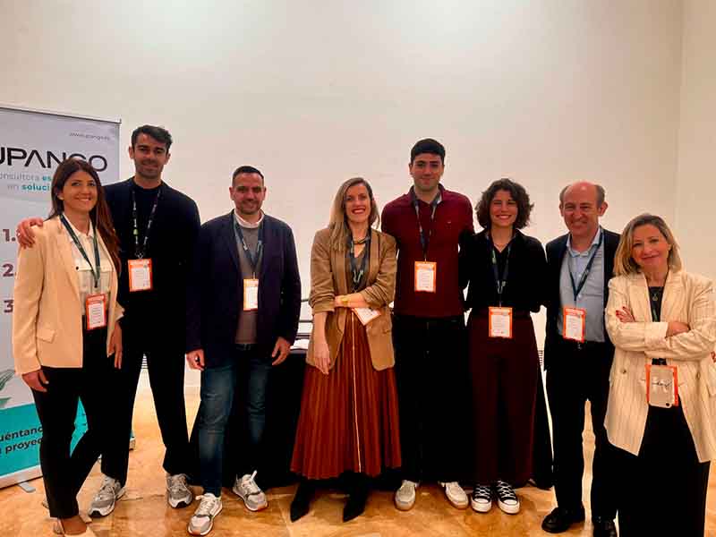 Upango vuelve a participar en el Ecommerce Tour de Murcia